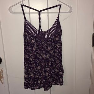 Floral Tank Top